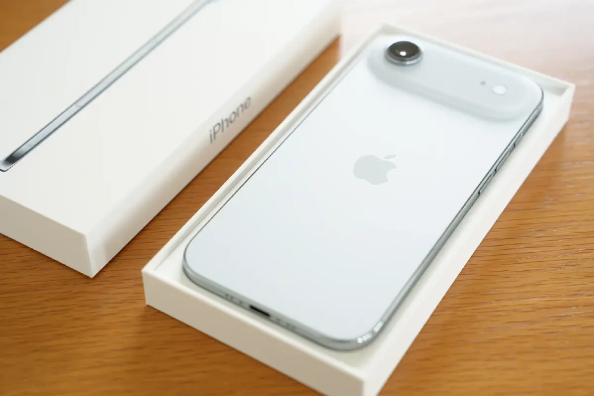 บางกรอบ ชอบไหม? รีวิว 'iPhone Air' สเปกทรงพลังในความบางเบา