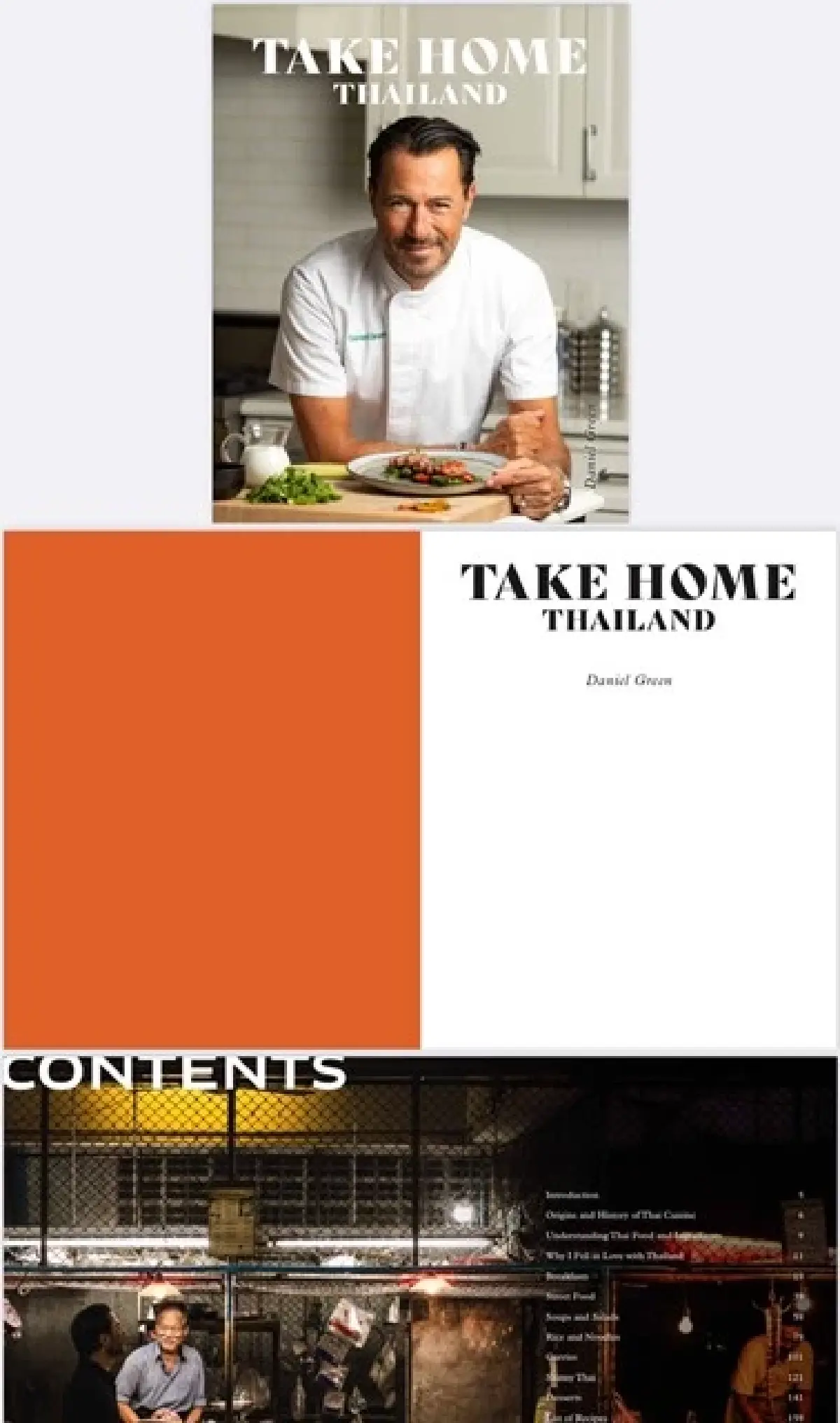 ‘แดเนียล กรีน’ เปิดตัวหนังสือ 'Take Home Thailand' สูตรอาหารไทย
