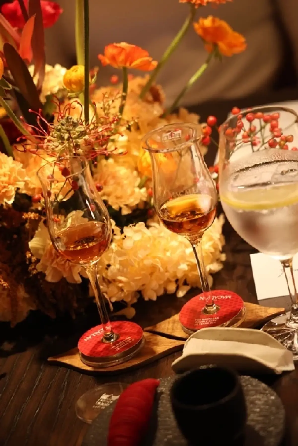 ‘เชฟแพม’ ร่วมกับ ‘The Macallan’  ปรุง เมนูพิเศษ 6 คอร์ส ที่ ร้าน ‘โพทง’