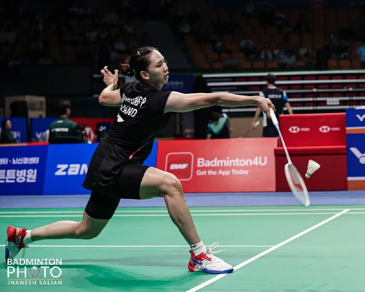 'หมิว พรปวีณ์' เข้ารอบรอง เตรียมดวล อัน เซยอง มือ 1 โลก Korea Open 2025