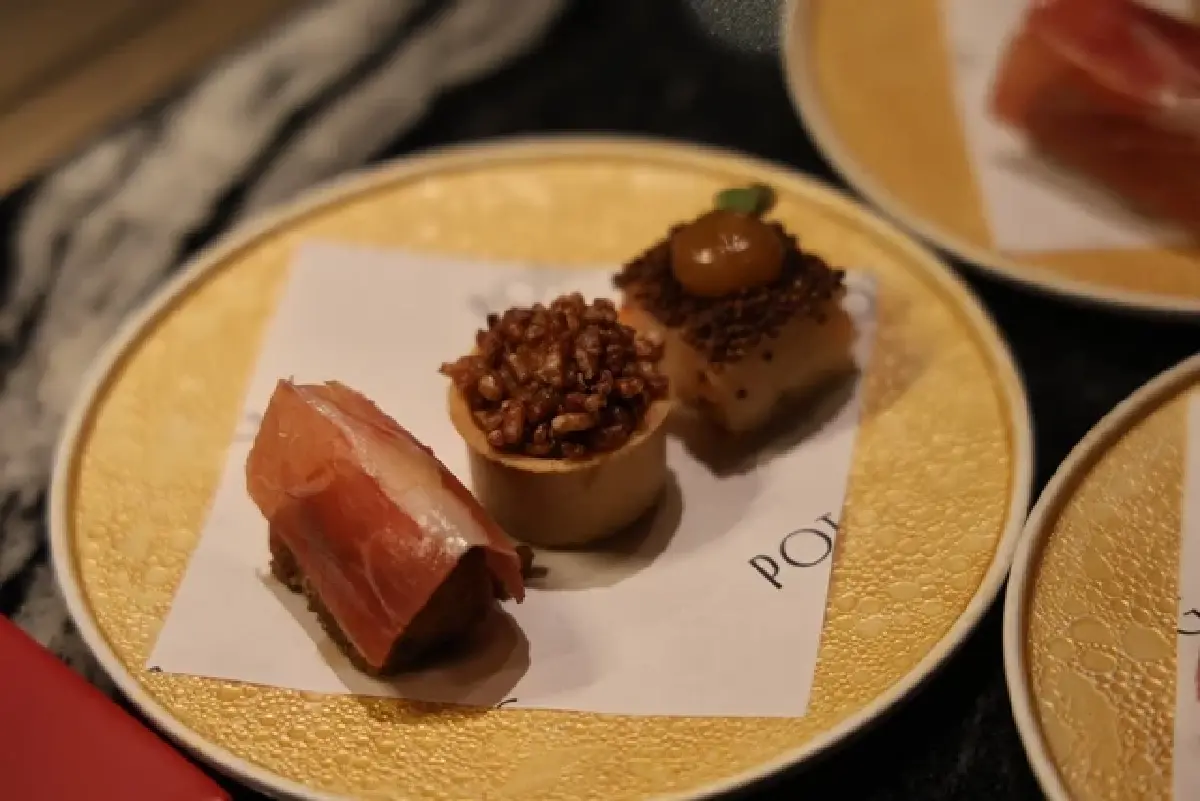 ‘เชฟแพม’ ร่วมกับ ‘The Macallan’  ปรุง เมนูพิเศษ 6 คอร์ส ที่ ร้าน ‘โพทง’