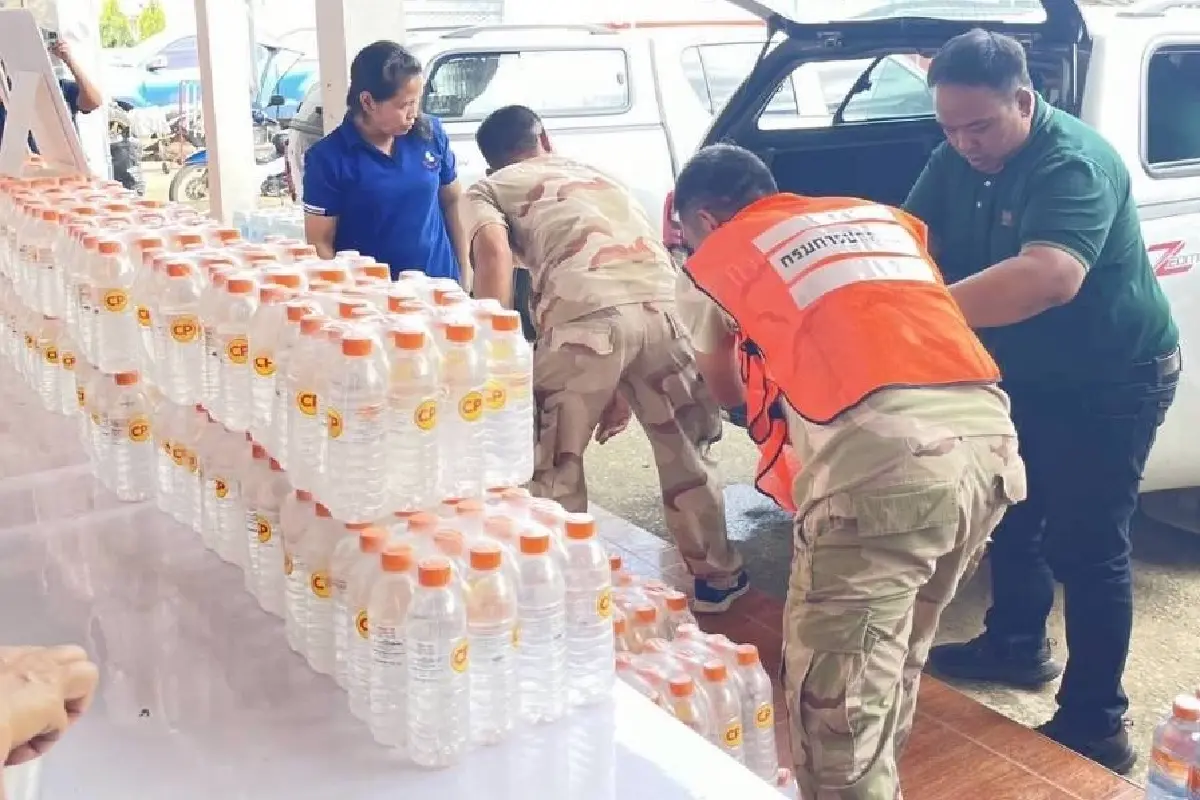 ไม่หยุดช่วยเหลือ! ซีพีเอฟ จังมือ ซีพีอาสา เดินหน้าช่วยผู้ประสบภัยน้ำท่วม 3 จังหวัดต่อเนื่อง