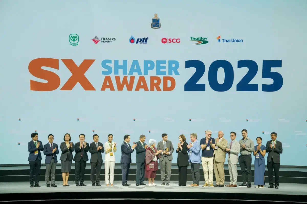 SX2025 เปิดฉากอย่างเป็นทางการ 'ฐาปน' เผยแนวคิด 'พอเพียง ยั่งยืน เพื่อโลก'