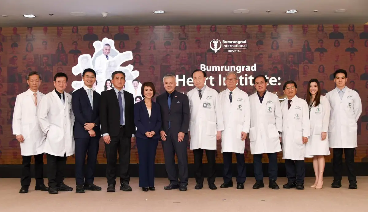 ‘บำรุงราษฎร์’ ชูนวัตกรรมกู้ชีวิตผู้ป่วยโรคหัวใจ อัตรารอด 85-90%