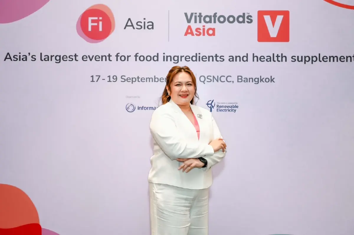 อินฟอร์มา มาร์เก็ตส์ ปลดล็อกธุรกิจ ผ่านงาน Fi Asia – Vitafoods Asia 2025