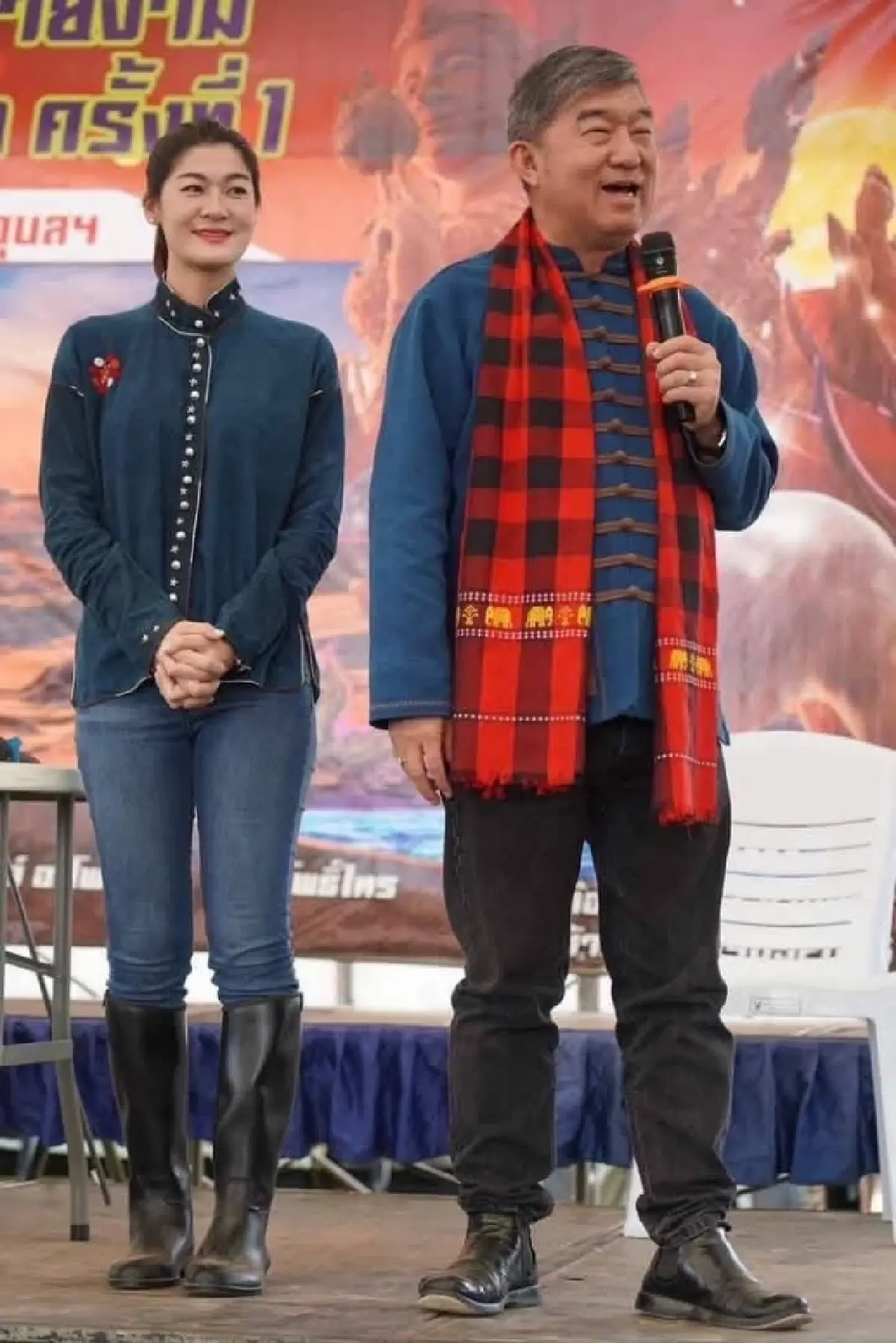 'อีสาน' วันนี้ไม่มีเจ้าของ 'ธรรมนัส' เปิดตัว 'กุ่ย กล้าธรรม'