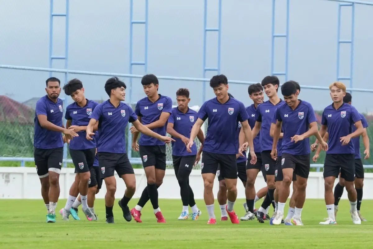 ถ่ายทอดสดฟุตบอล 'ไทย พบ มาเลเซีย' ดูบอลสด U23 คัดฯ ชิงแชมป์เอเชีย 2026