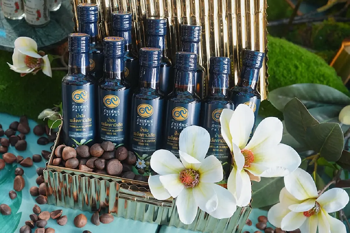 เทศกาล 'น้ำมันเมล็ดคามีเลีย' ชวนชิมอาหารอร่อย ดีต่อหัวใจ