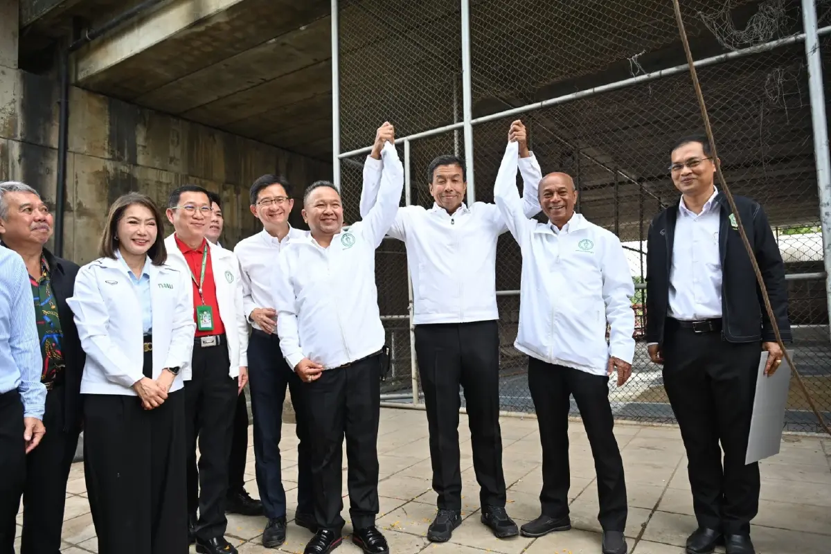 เริ่มแล้ว! โครงการก่อสร้างสะพานคนเดินเชื่อม 2 ฝั่ง คลองบางกอกใหญ่