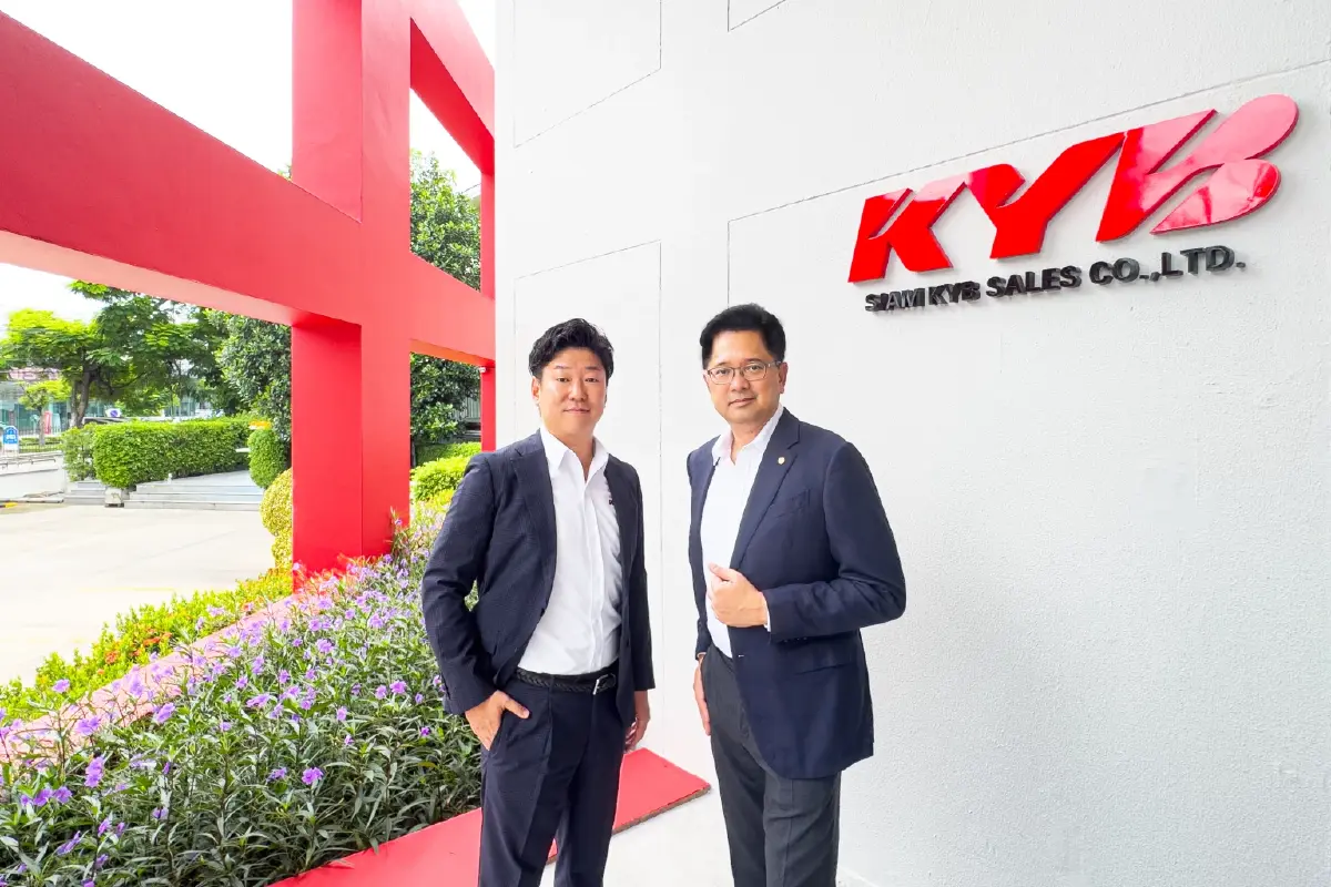 สยามกลการ ผนึก เควายบี ก่อตั้ง สยาม เควายบี เซลส์ รุกตลาดโช้คอัพและระบบช่วงล่าง