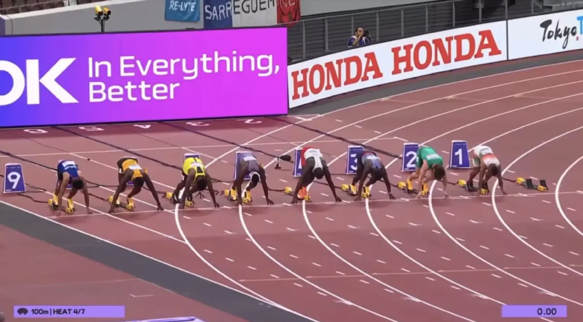 LIVE ถ่ายทอดสดกรีฑา ชิงแชมป์โลก 2025 เทพบิว ภูริพล วิ่ง 100 เมตรชาย