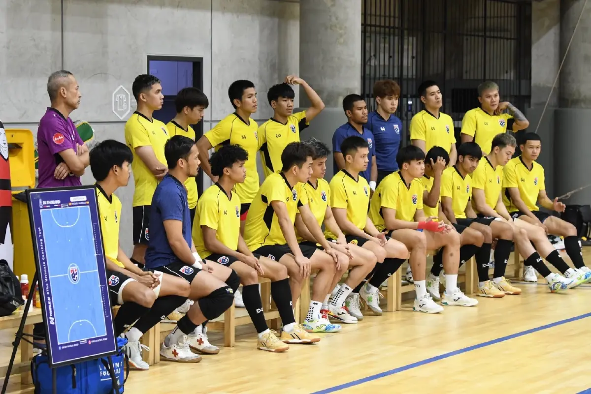 โปรแกรมถ่ายทอดสด ฟุตซอลชายทีมชาติไทย ลุยศึก เอเชียนคัพ รอบคัดเลือก