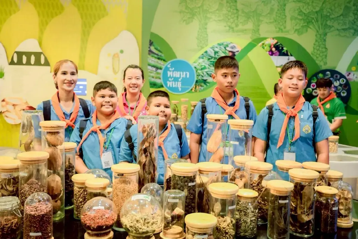 พิพิธภัณฑ์เกษตรโชว์ผลงาน ปี68  ขับเคลื่อน การเรียนรู้–สร้างอาชีพ ศาสตร์พระราชา