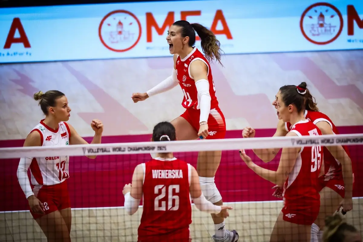 ผลวอลเลย์บอลหญิง อิตาลี ชนะ โปแลนด์ 3-0 ศึกชิงแชมป์โลก 2025 ดูสด