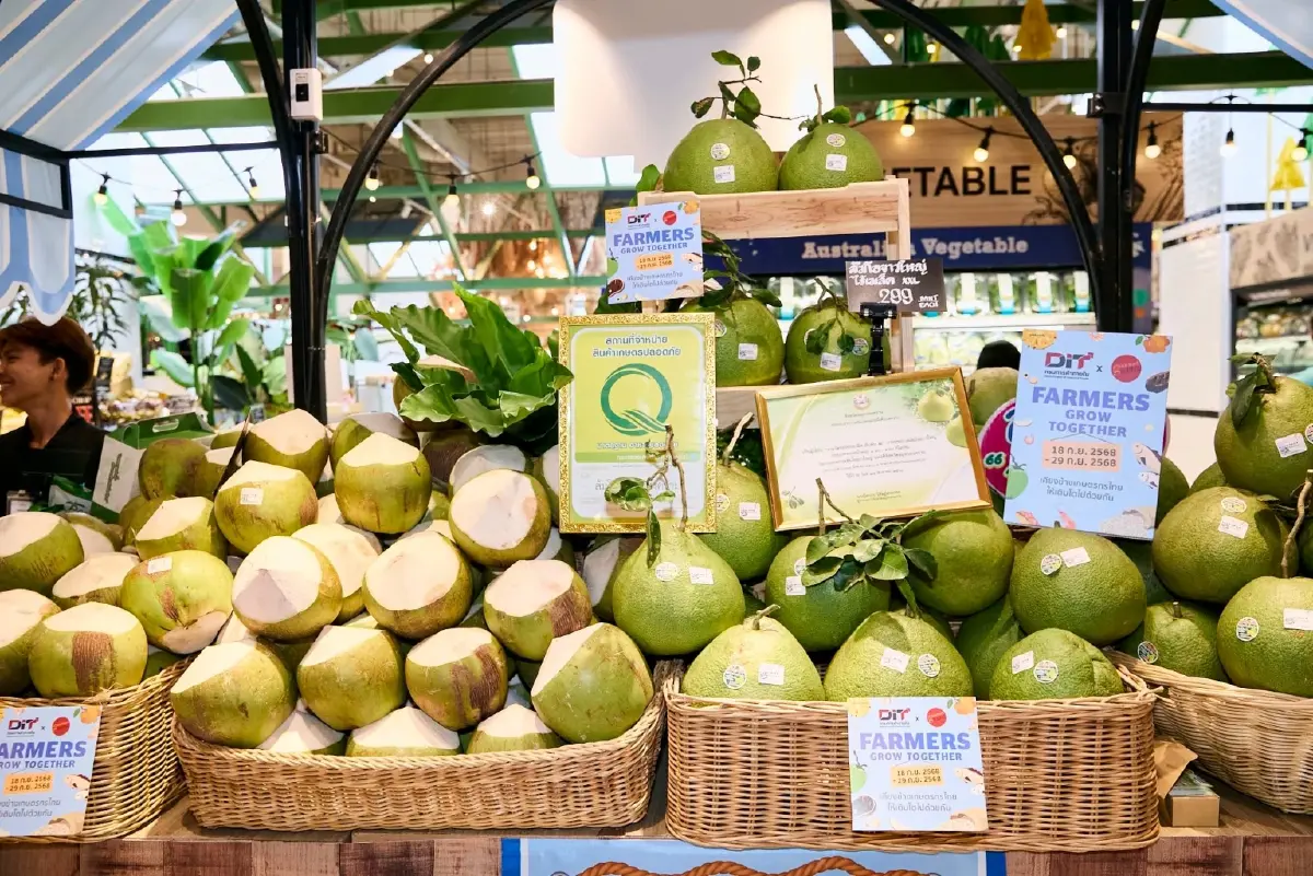 กรมการค้าภายในจัดงาน DIT X Gourmet หนุนสินค้าเกษตรกรไทย