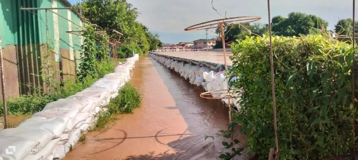 น้ำท่วมหล่มสักวิกฤต แม่น้ำป่าสักล้นตลิ่งแล้ว ยกของหนีน้ำด่วน