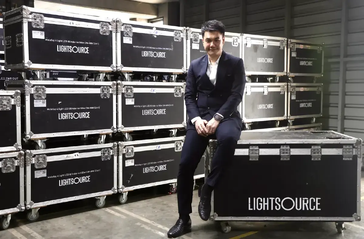 'ไลท์ซอร์ส กรุ๊ป' ชูความเป็น 'ผู้นำ' ด้านอุตสาหกรรมเอนเตอร์เทนเมนต์ครบวงจร