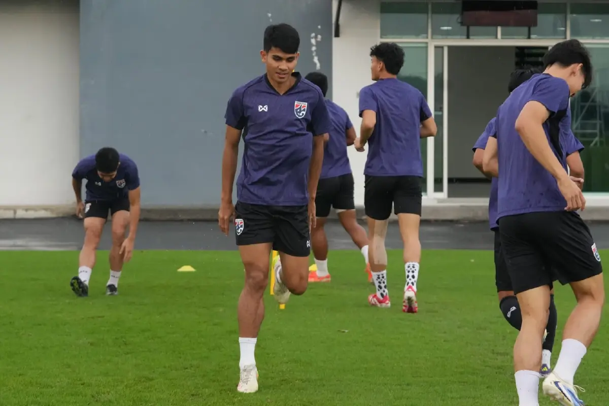 LIVE ดูบอลสด ถ่ายทอดสดฟุตบอล U23 ไทย พบ เลบานอน ชิงแชมป์เอเชีย 2026 ดูฟรี