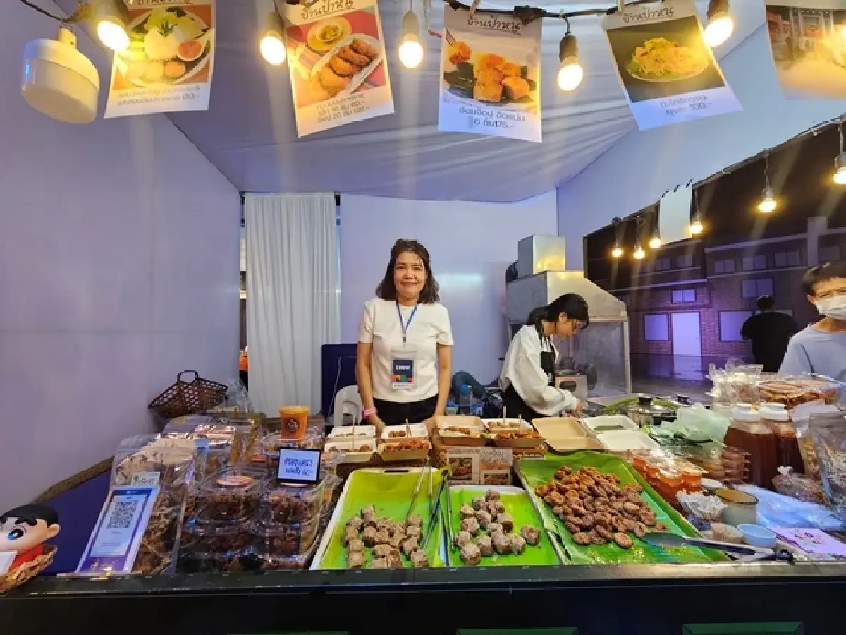 SX FOOD FESTIVAL 2025 ภายใต้คอนเซ็ปต์  'กินเพื่อรักษ์โลก'