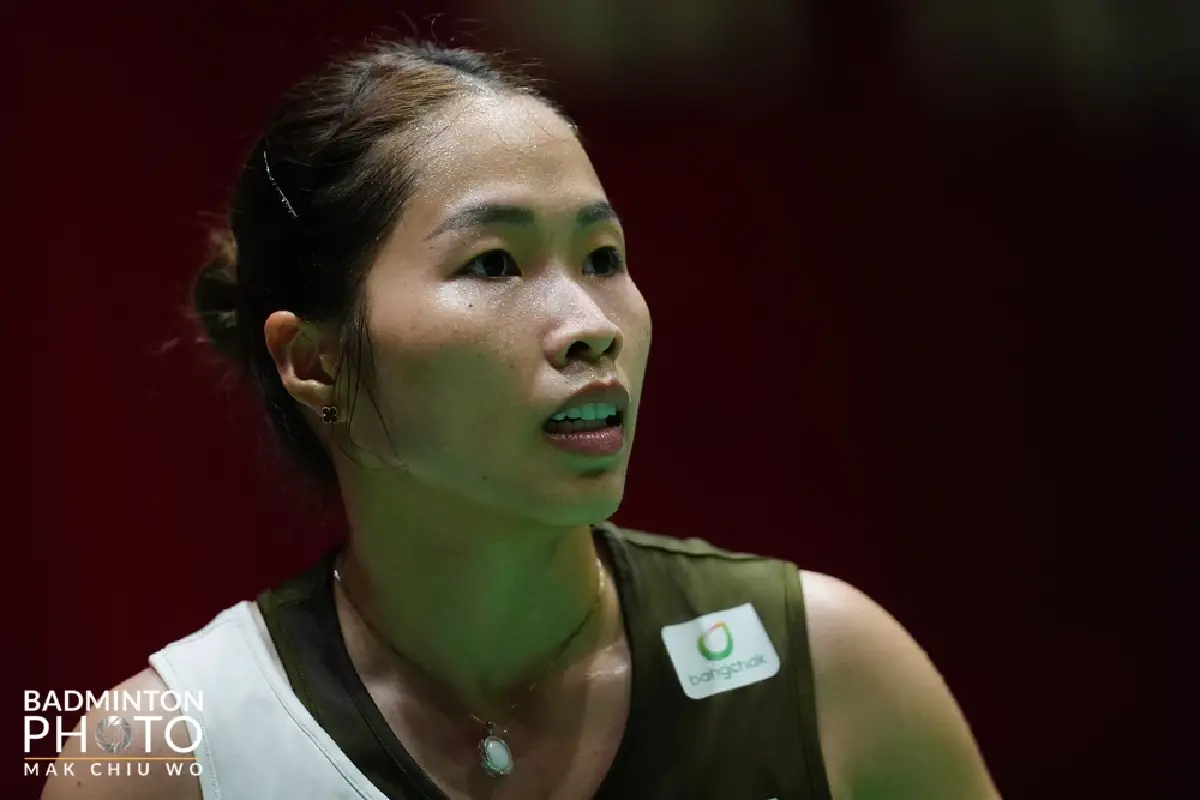 เมย์ รัชนก แพ้ หาน เยี่ย 0-2 เกม จบรอบ 8 คน ผลแบดมินตันสด Hong Kong Open