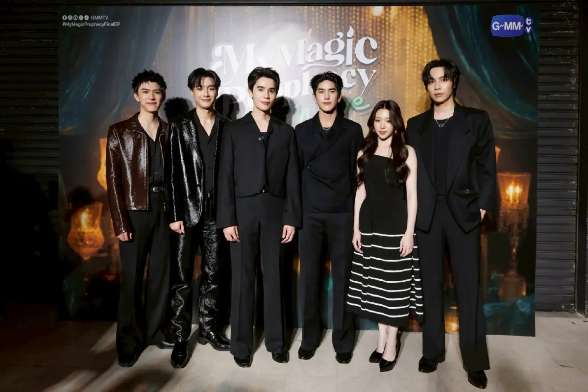 ‘จิมมี่-ซี’ ส่งท้ายซีรีส์ ติดเทรนด์โลกอันดับ 1 ใน My Magic Prophecy Lucky in Love Fan Party