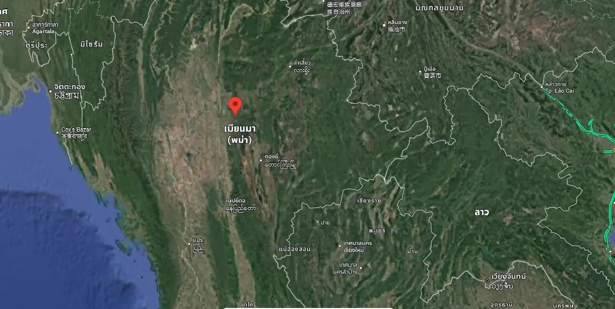 แผ่นดินไหว 2 ครั้งล่าสุดใกล้ไทย 'เขย่าอินโดฯ-เมียนมา' แรงสุด 4.9