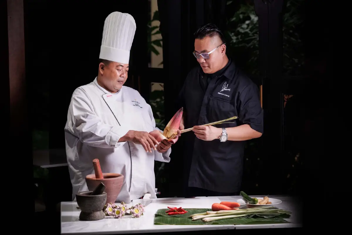 โฟร์แฮนด์ ดินเนอร์  ฉลอง 60 ปี ไทย-สิงคโปร์ ณ ห้องอาหารไทยศาลาทิพย์