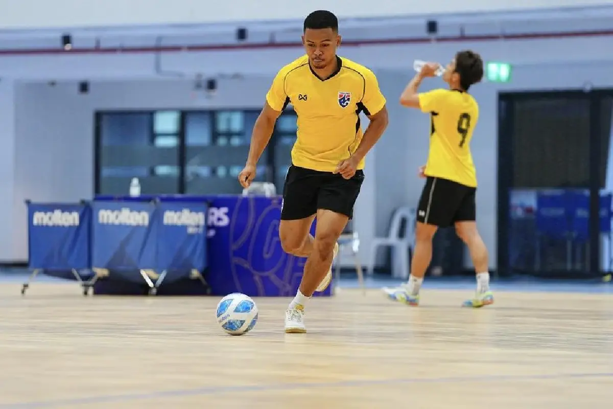 ถ่ายทอดสดฟุตซอล ทีมชาติไทย พบ บรูไน ดูบอลสด ชิงแชมป์เอเชีย 2026