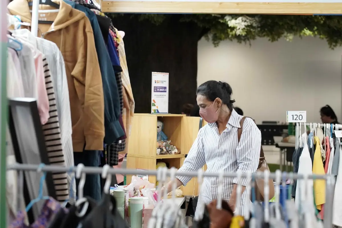 SX REPARTMENT STORE ชวนเปลี่ยน 'ของที่ไม่ใช้' ให้กลายเป็น 'พลังแห่งความหมาย'