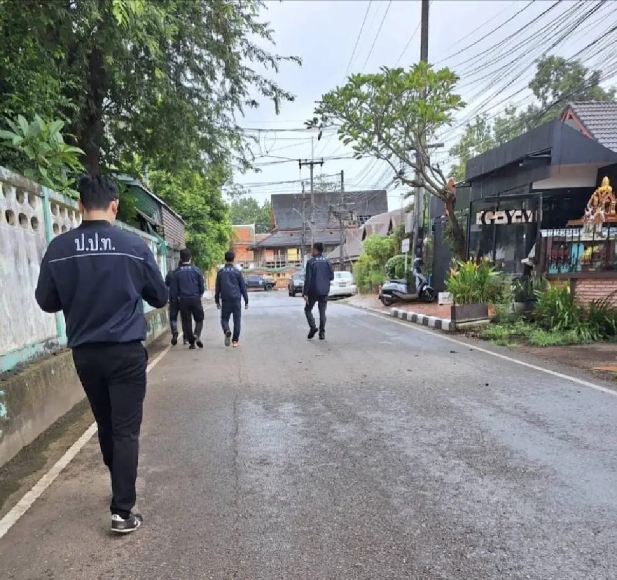 บุกจับผู้สนับสนุนเจ้าหน้าที่รัฐ สำนักงานที่ดิน คดีปลอมโฉนด