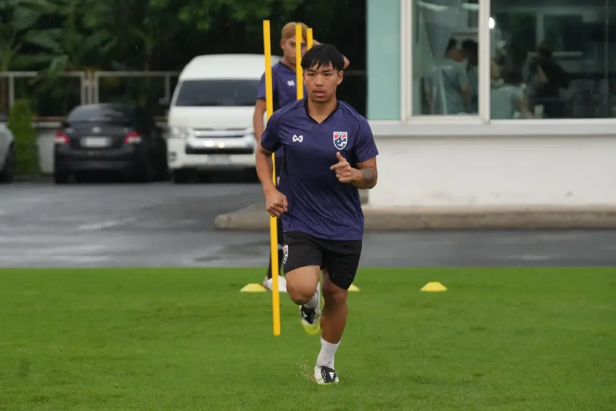 LIVE ดูบอลสด ถ่ายทอดสดฟุตบอล U23 ไทย พบ เลบานอน ชิงแชมป์เอเชีย 2026 ดูฟรี