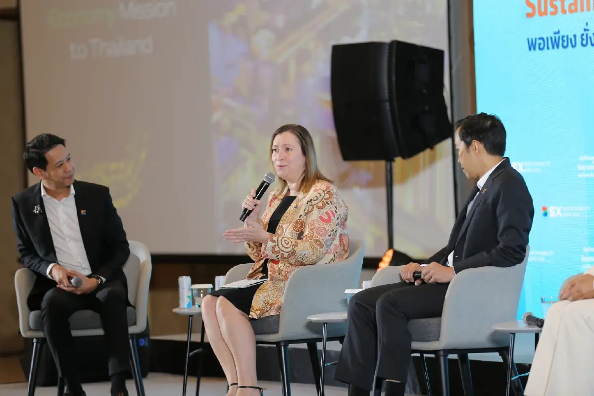 SX2025 ตอกย้ำ 'ลงมือทำ' ชูความร่วมมือระดับโลก รับมือวิกฤติรอบด้าน