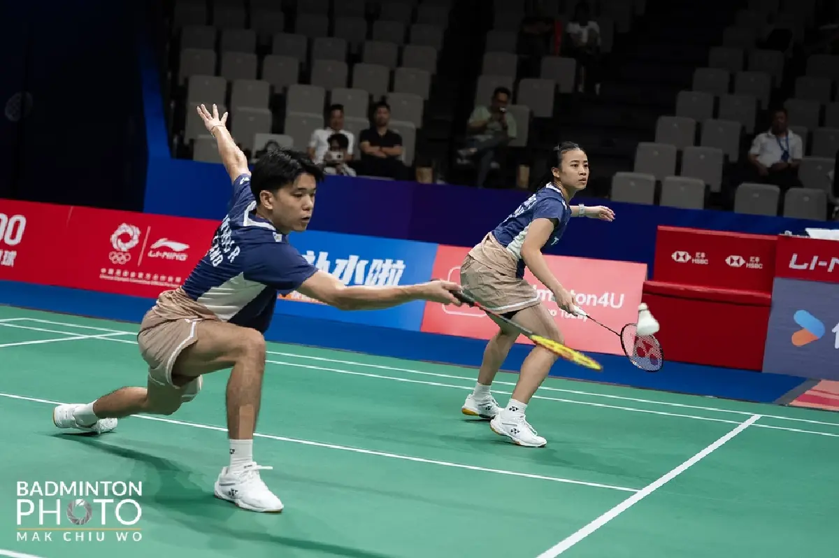 ผลแบดมินตันวันนี้ ไตเติ้ล-เจน พ่ายมือ 2 โลกจีน ไชน่า มาสเตอร์ 2025