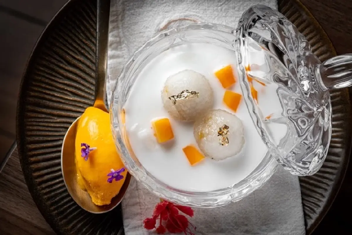 4 Hands Dinner โดย ‘เชฟเอียน กิตติชัย’ ร่วมกับ เชฟมิชลิน จากฝรั่งเศส