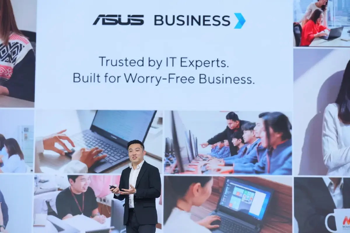   'ASUS Expert Series ' The future of business in the new definition of  'Prosumer '