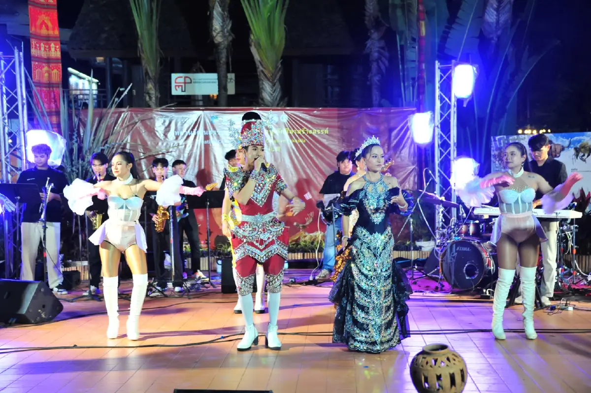 มมส จัดอุทยานวัฒนธรรมสร้างสรรค์ ปั้นมหาลัย แหล่งขับเคลื่อนศก.