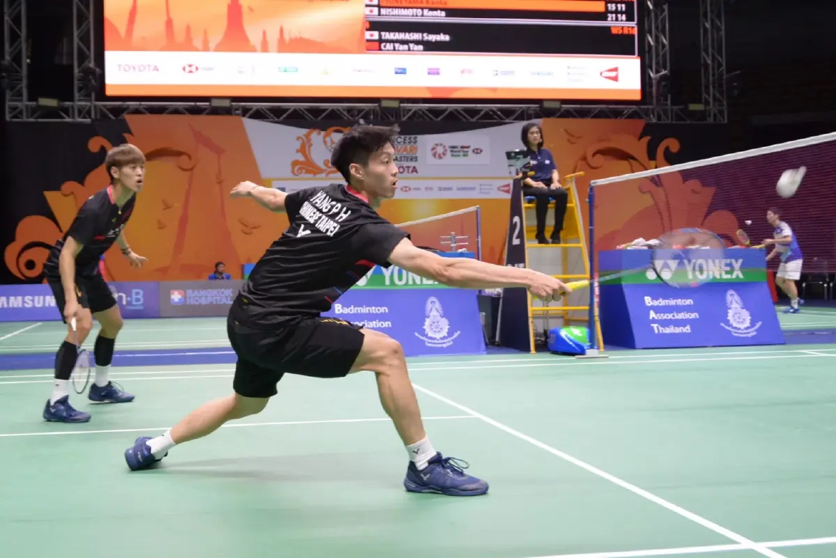 ดูแบดมินตันสด บาส-สกาย 'ทีมชาติไทย พบ ไต้หวัน' ไชน่า มาสเตอร์ 2025