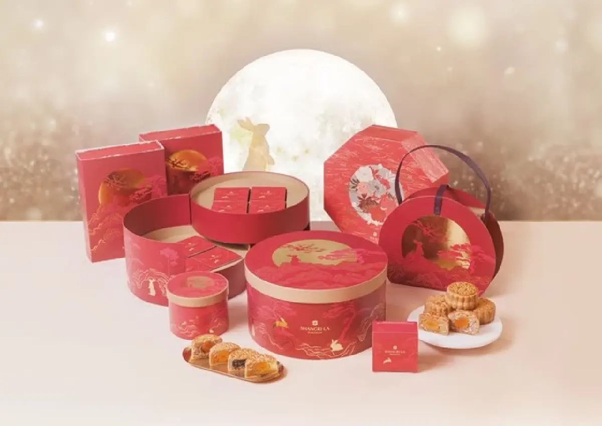 ‘10 ชุด ขนมไหว้พระจันทร์’ ปี พ.ศ.2568  โรงแรมแชงกรี-ลา กรุงเทพฯ