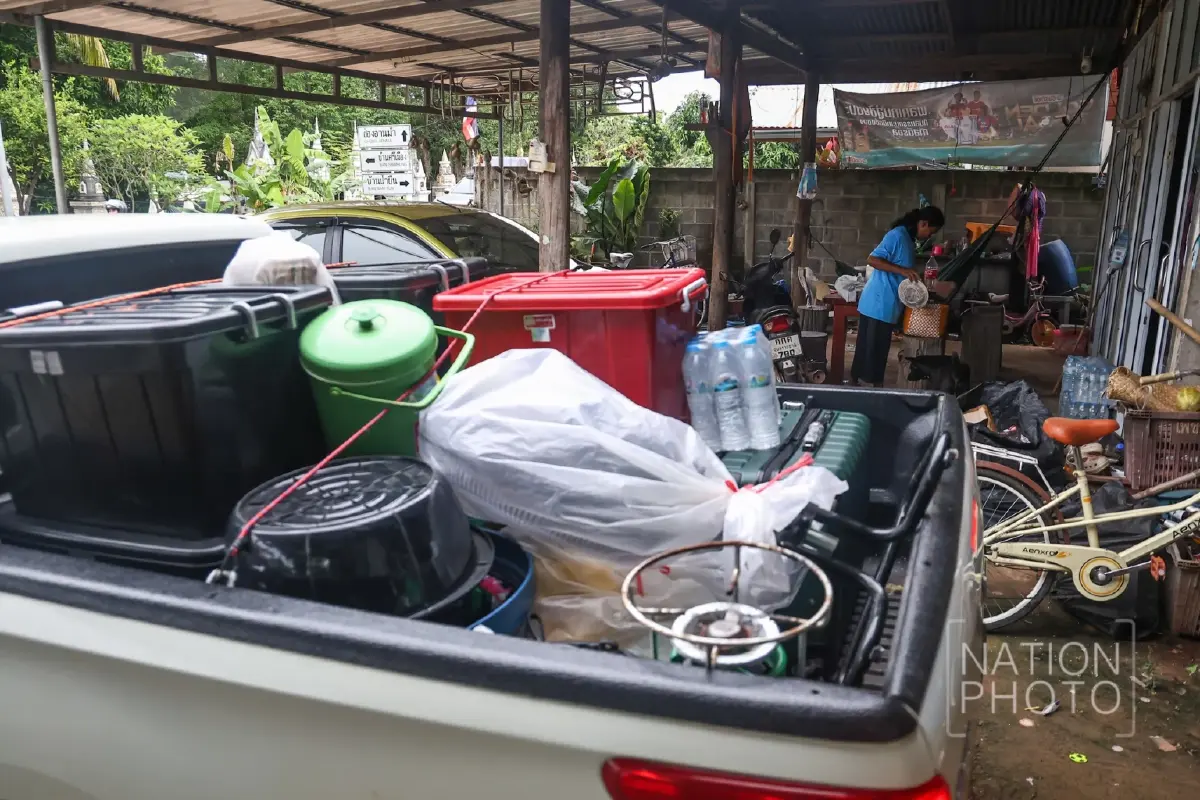 ชาวบ้านน้ำยืน ผวา กัมพูชายิงยั่วยุ ช่องอานม้า เร่งอพยพออกจากพื้นที่