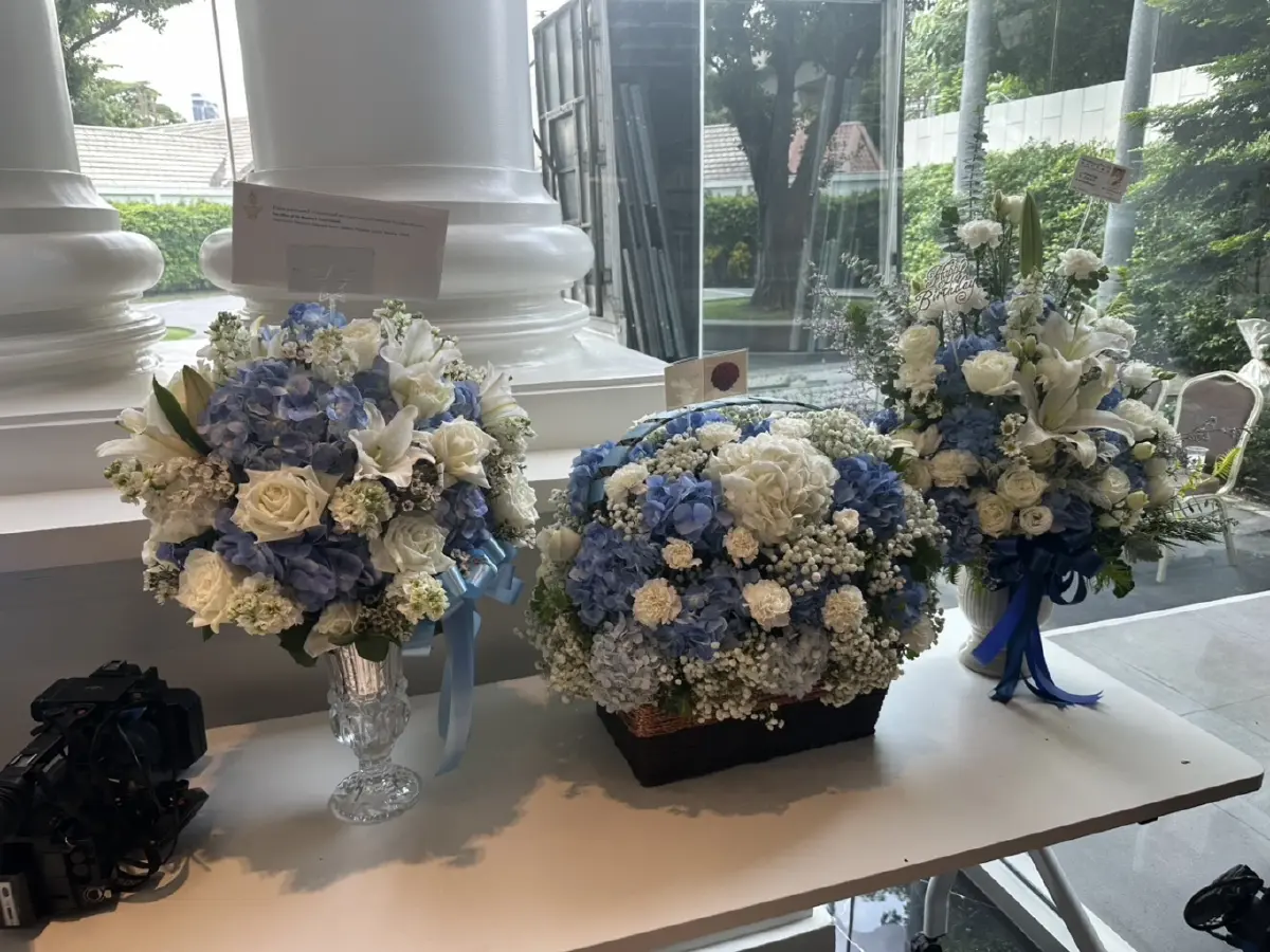 'พล.อ.ประยุทธ์' ส่งช่อดอกไม้เบิร์ธเดย์ 'นายกฯอนุทิน'ครบรอบ 59 ปี