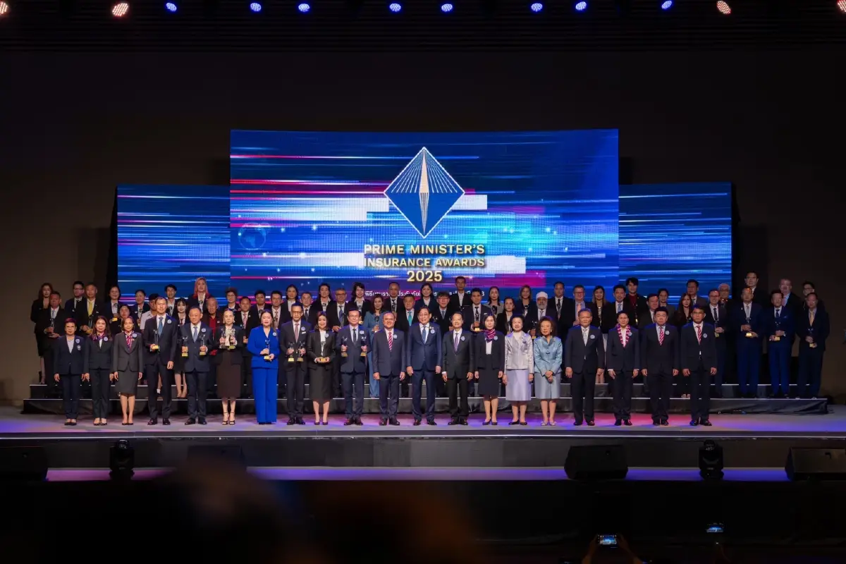 มาดามแป้ง นำทัพ เมืองไทยประกันภัย คว้ารางวัลเกียรติยศสูงสุด จาก คปภ.
