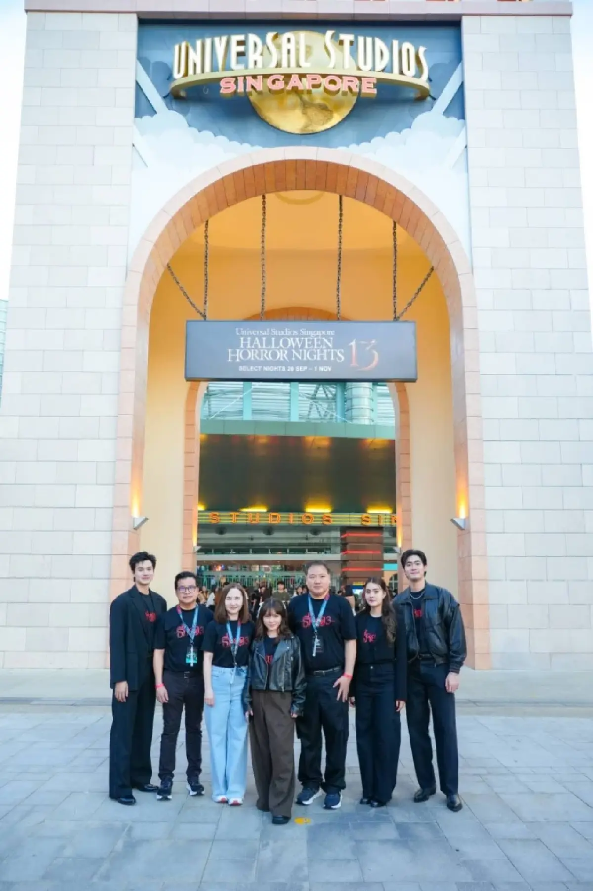 M STUDIO และ ช่อง 3 เปิดตัว 'บ้านผีสิงธี่หยด' ที่ Universal Studios Singapore