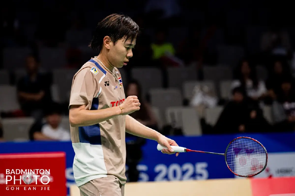 เม ศุภนิดา ไล่ทุบสาวยูเครน 2-0 เกมรวด ลิ่วรอบสอง โคเรีย โอเพ่น 2025