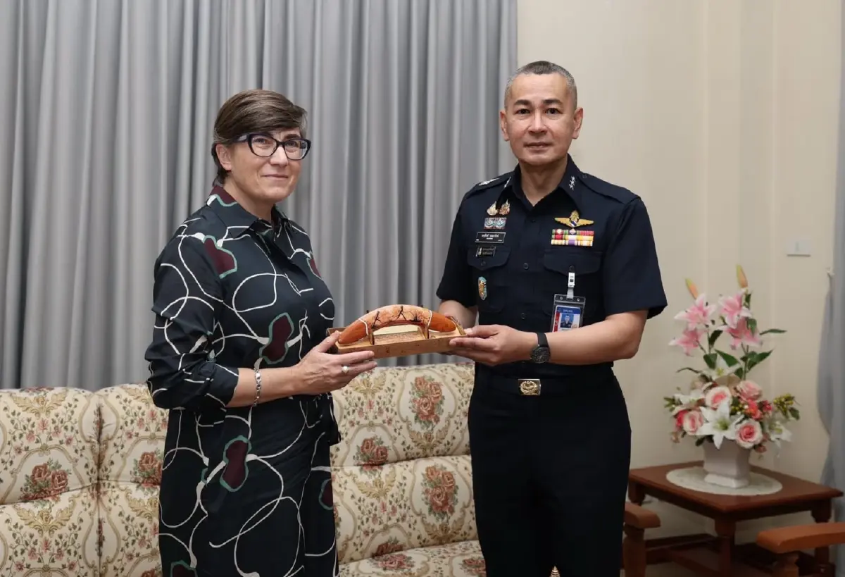 กลับมาแล้ว! Thai Boomerang การฝึกผสม'ไทย-ออสเตรเลีย'