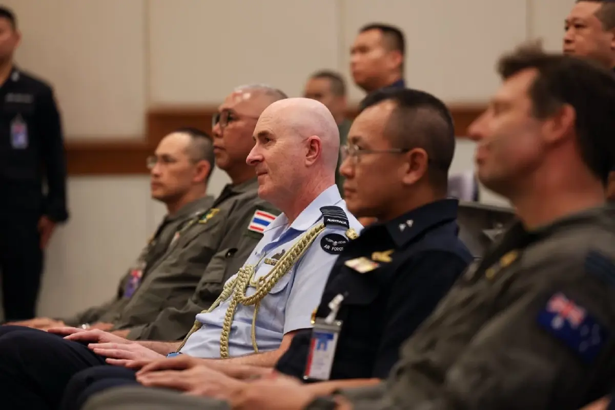 กลับมาแล้ว! Thai Boomerang การฝึกผสม'ไทย-ออสเตรเลีย'