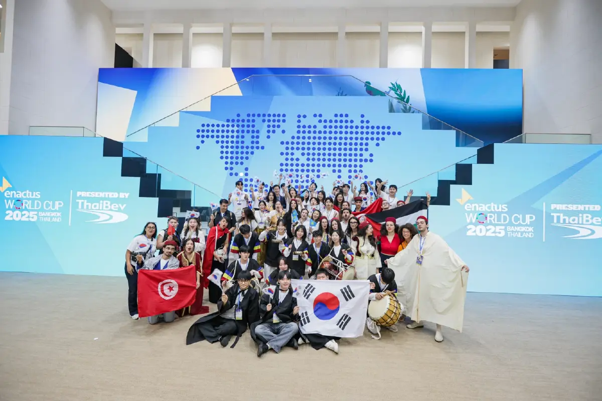 เปิดการแข่งขัน Enactus World Cup 2025 อย่างยิ่งใหญ่ในงาน SX2025