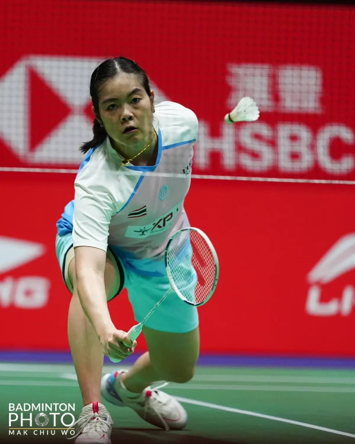 ถ่ายทอดสดแบดมินตัน 'ครีม บุศนันทน์ พบ มิเชล ลี' China Masters 2025