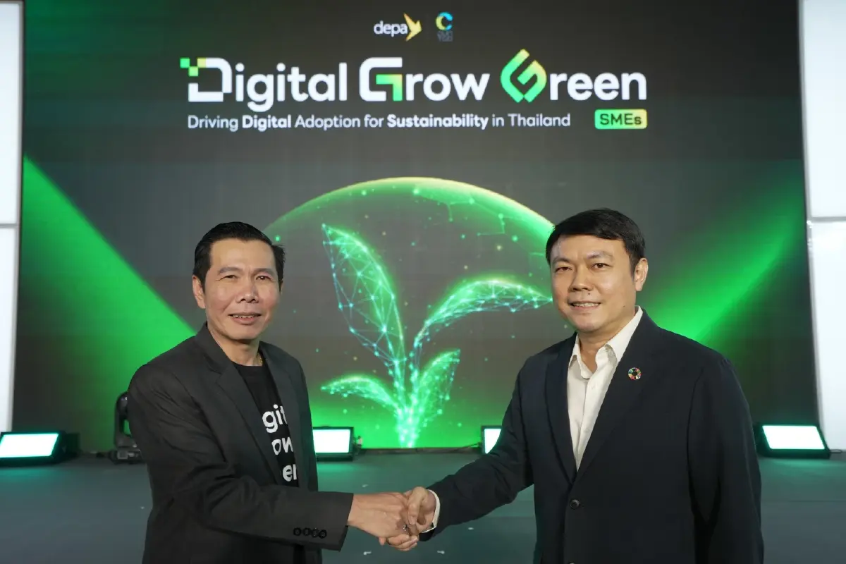 ดีป้า-อบก. ปลุกธุรกิจไทยลดคาร์บอน เปิดตัว ดัน 400 ผู้ประกอบการสู่ Net Zero