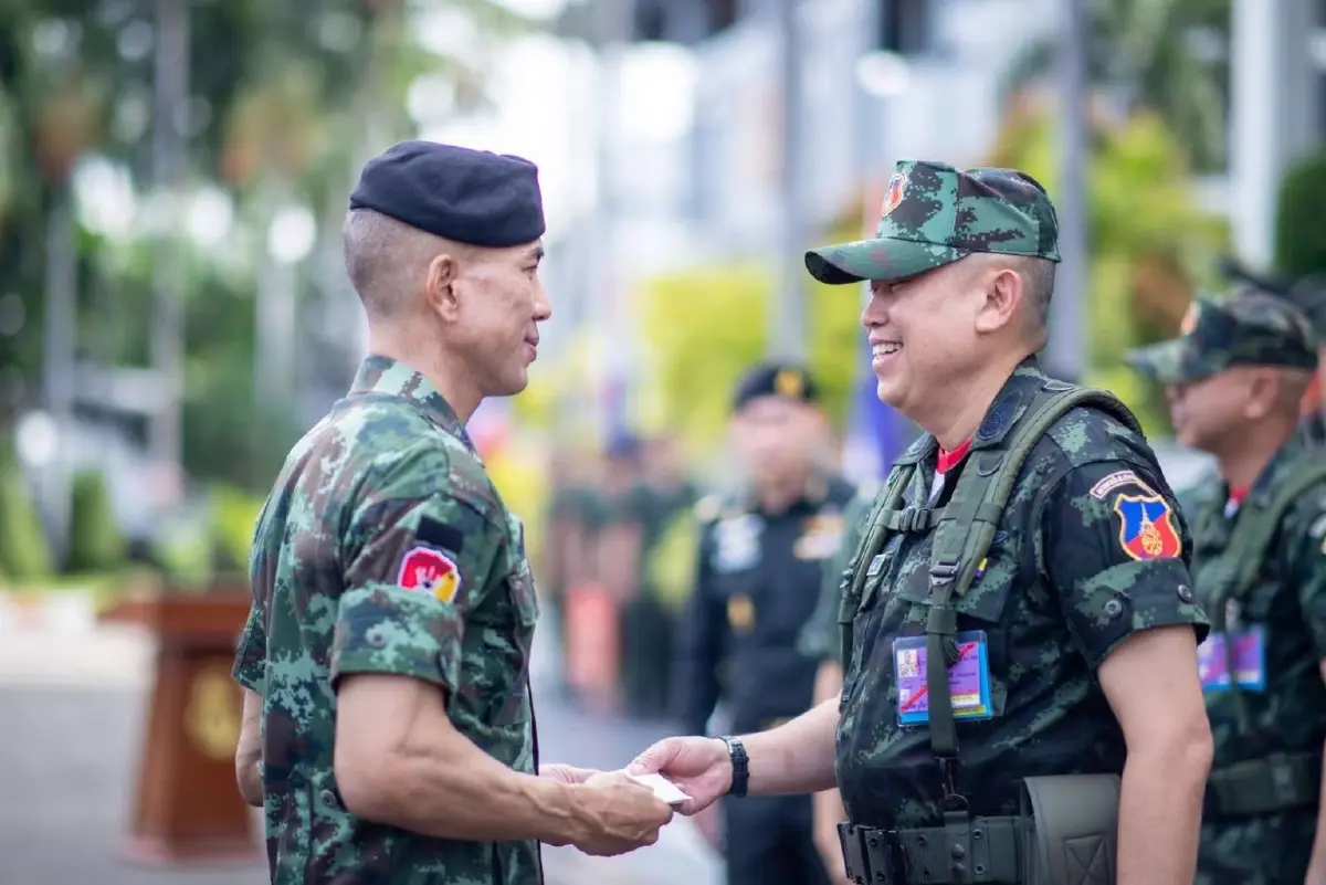 'มทภ.1' ส่ง ทหาร 800 นาย ในนาม ฉก.นราธิวาส ภารกิจ ดับไฟใต้