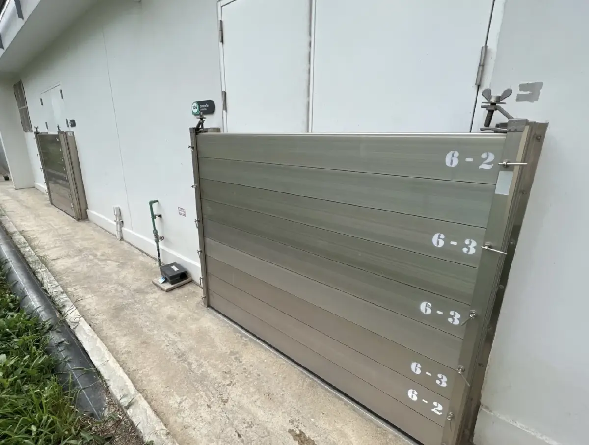 พลัส พร็อพเพอร์ตี้ ป้องกันน้ำท่วม-พายุ เพื่อความปลอดภัยลูกบ้าน